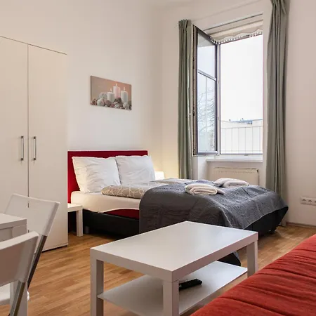 Homelike 2Br Apt. @Millenium Tower/Danube River Vienna Exterior photo