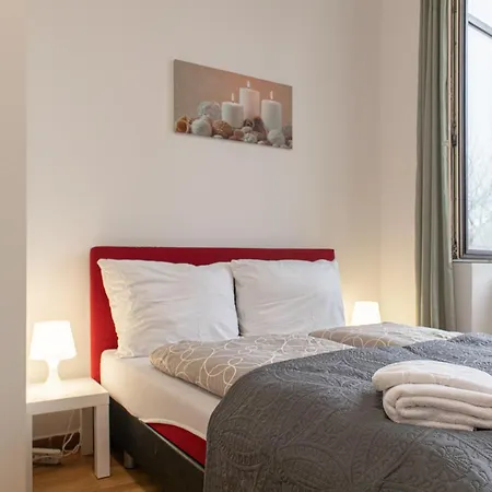 Homelike 2Br Apt. @Millenium Tower/Danube River Vienna Exterior photo