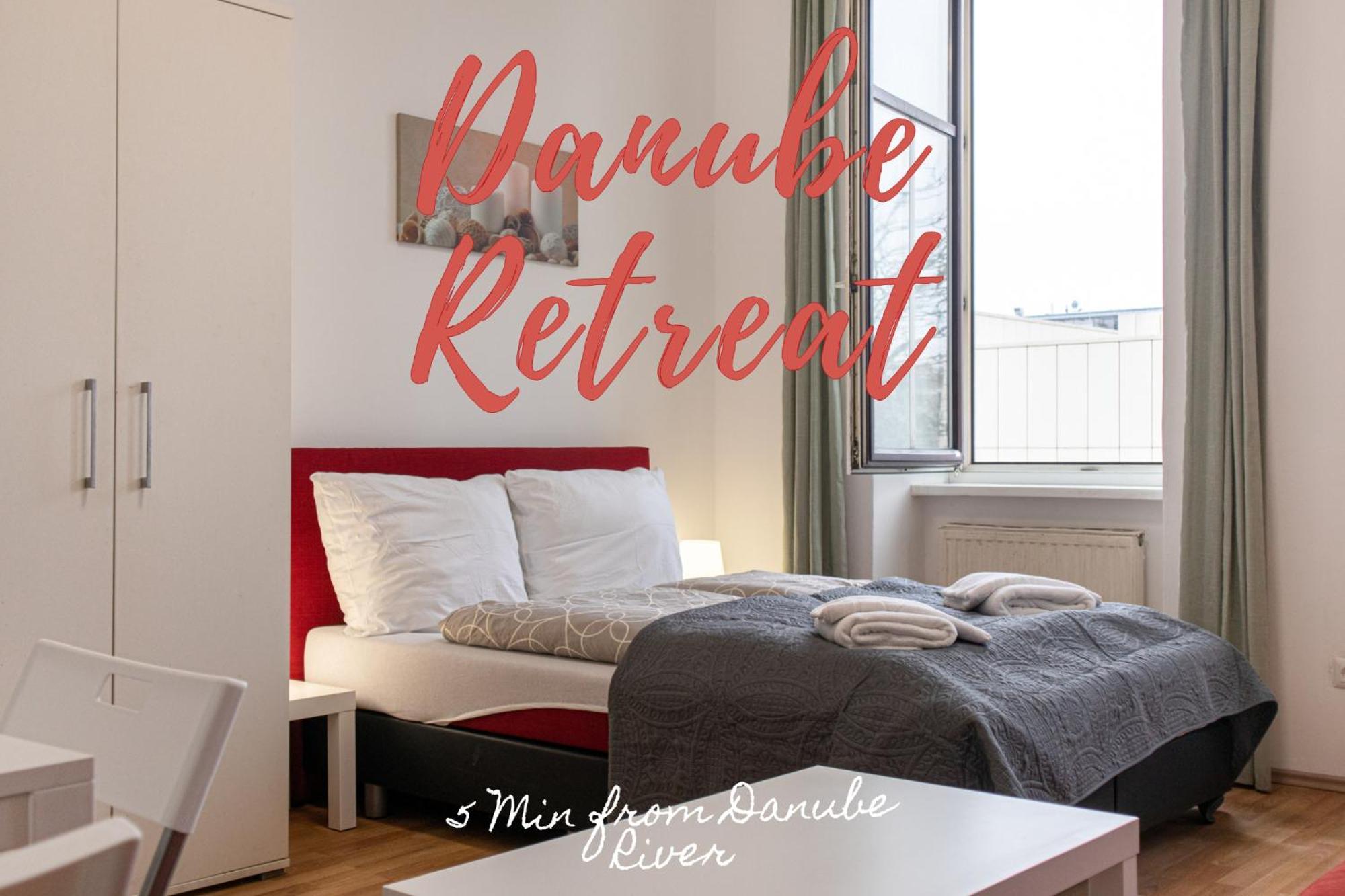 Homelike 2br Apt. @millenium Tower/danube River * Wien